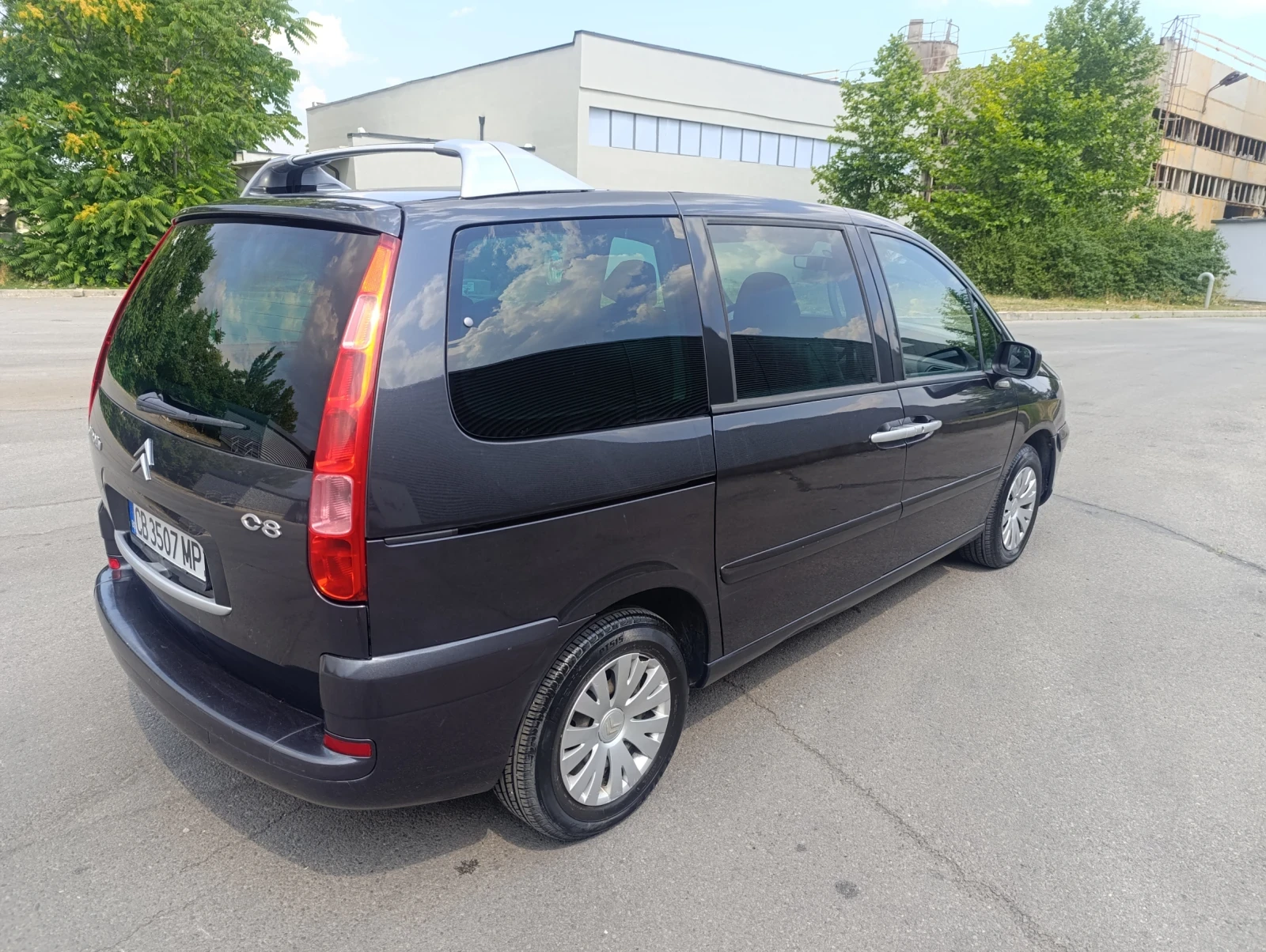 Citroen C8 Газ/Бензин - изображение 5