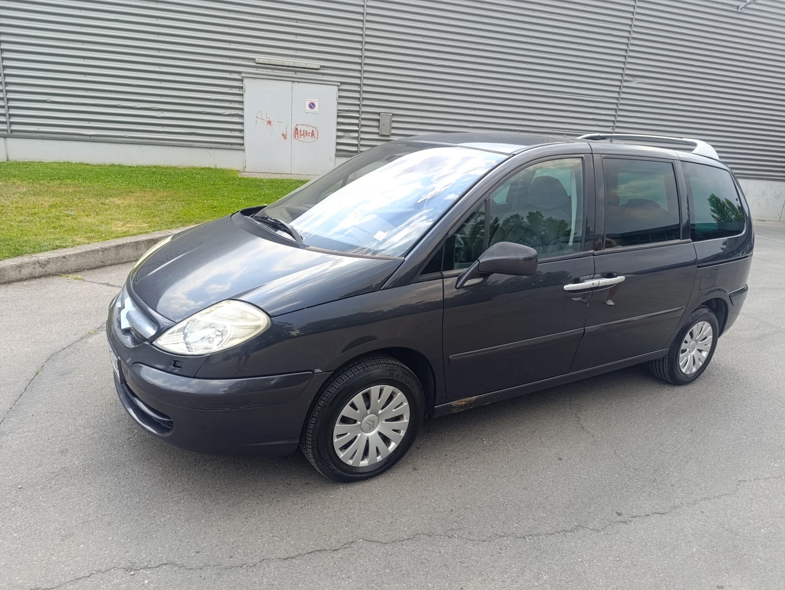 Citroen C8 Газ/Бензин - изображение 3