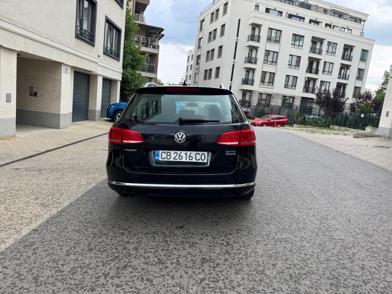 VW Passat VW Passat 2.0 TDI Bluemotion 2011 - изображение 5