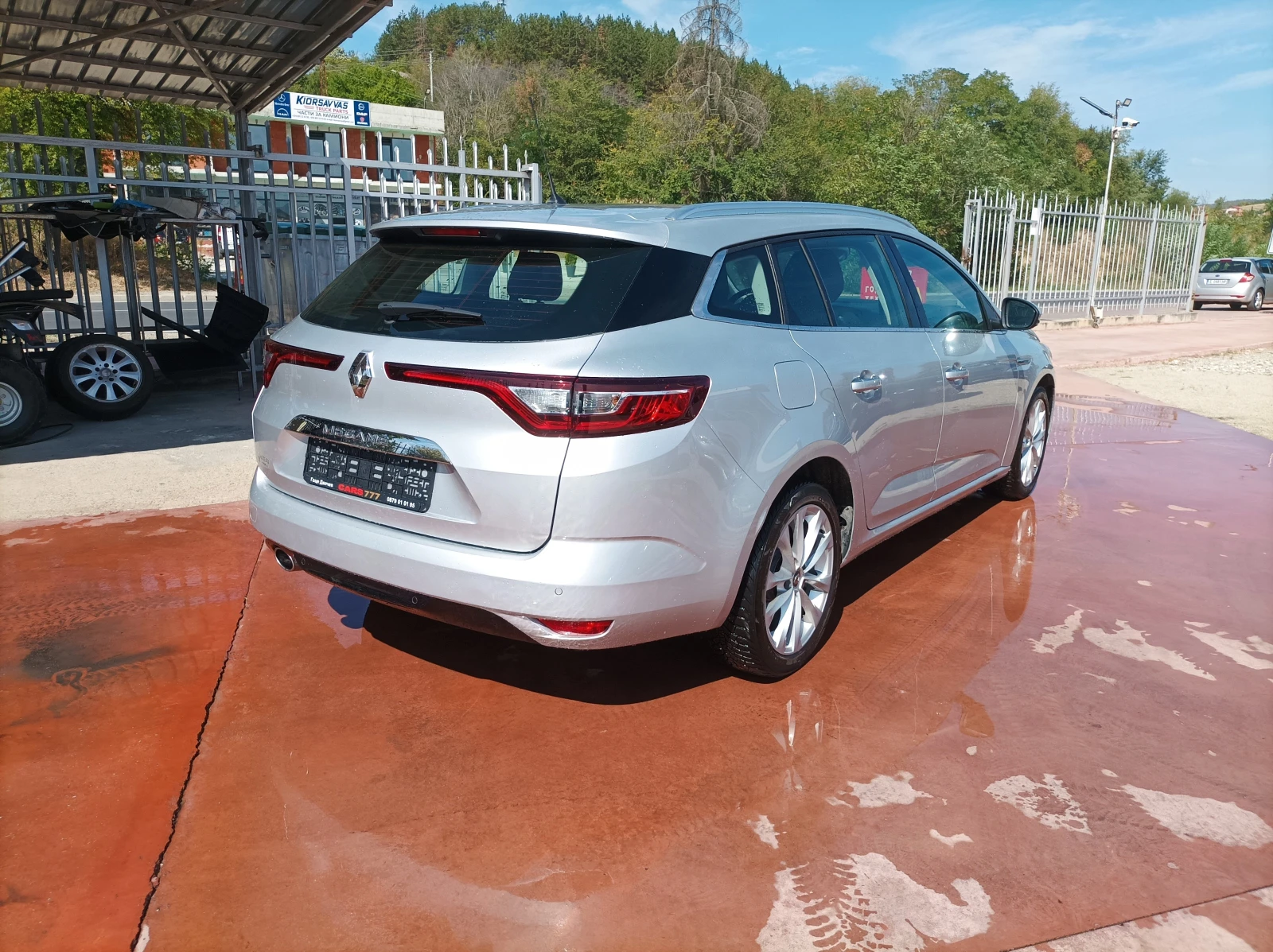 Renault Megane 1.5 CDI -EURO 6D/-ЛИЗИНГ  - изображение 7