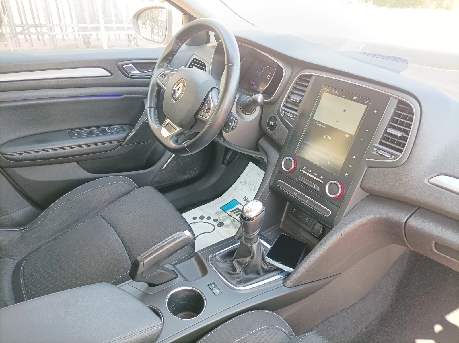 Renault Megane 1.5 CDI -EURO 6D/-ЛИЗИНГ  - изображение 10
