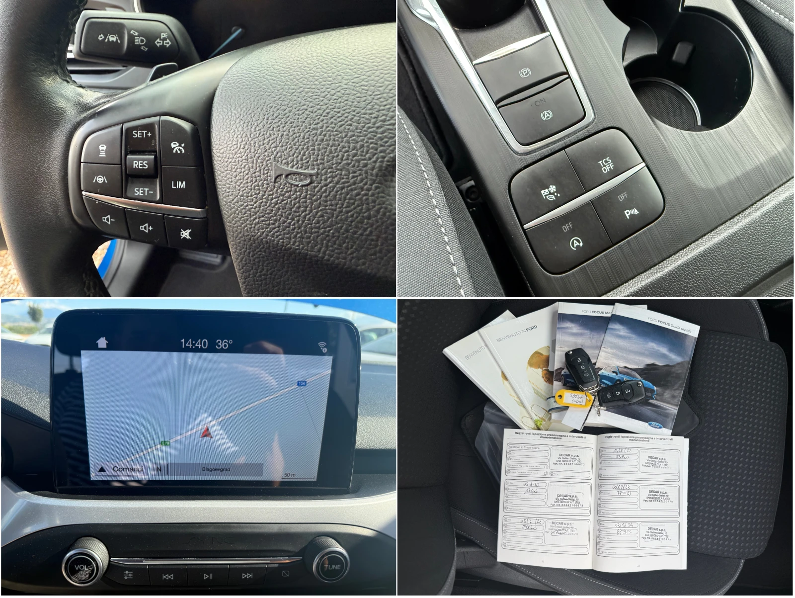 Ford Focus 1.5d/Titanium/Automatic/Service book/Euro6 | Mobile.bg   15