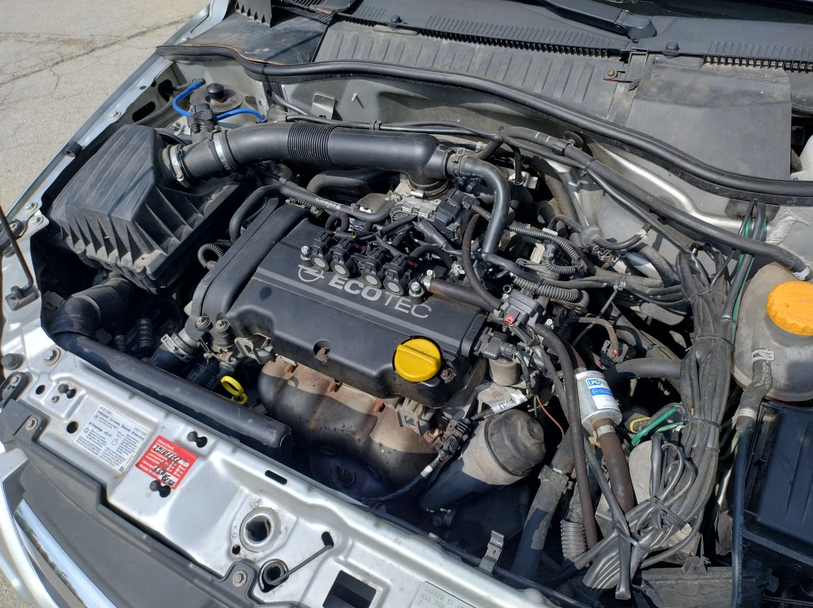 Opel Corsa 1.2 Газов инжекцион  | Mobile.bg — изображение 12