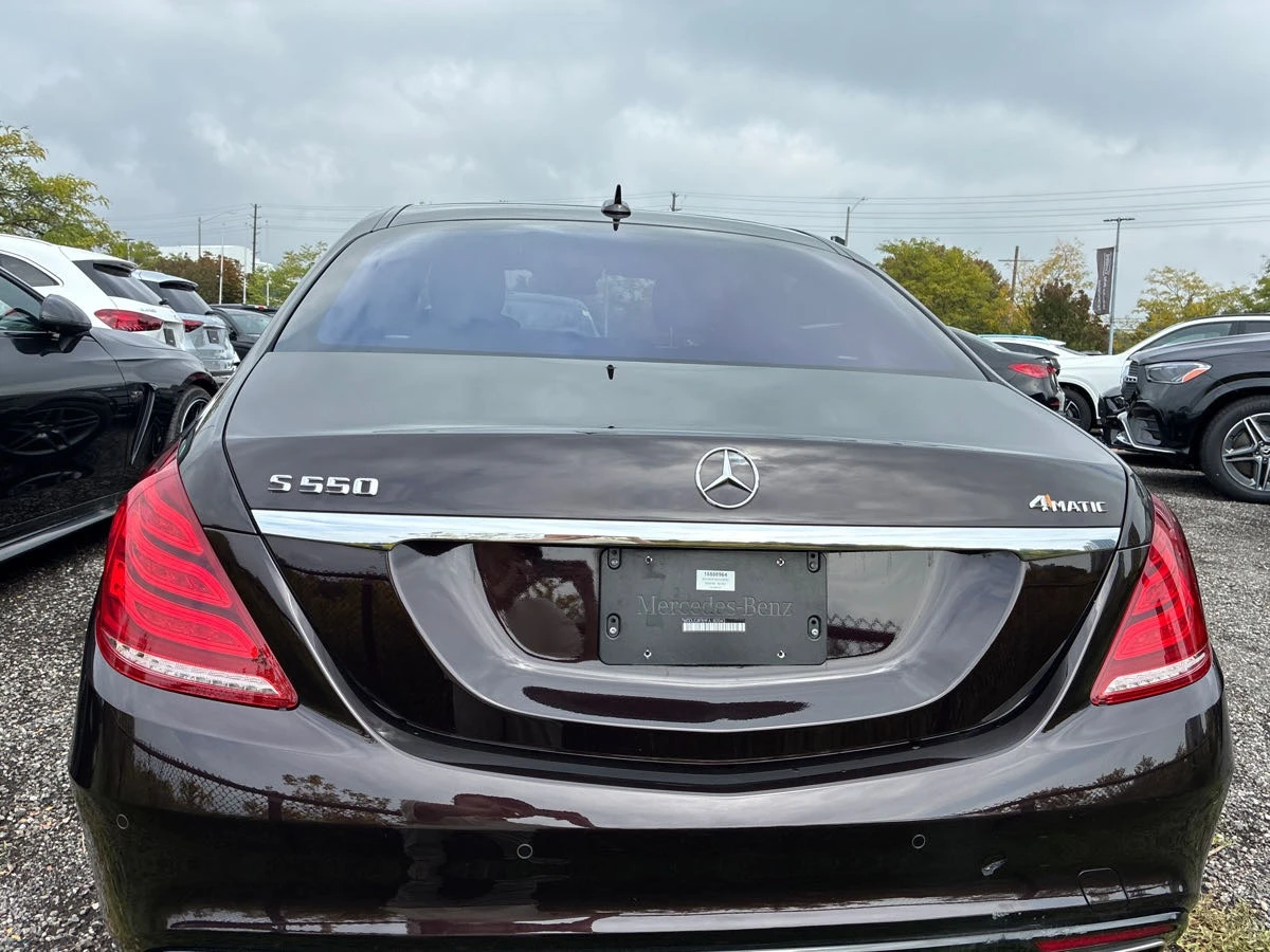 Mercedes-Benz S 550 * * CARFAX * * АВТО КРЕДИТ * *  - изображение 4