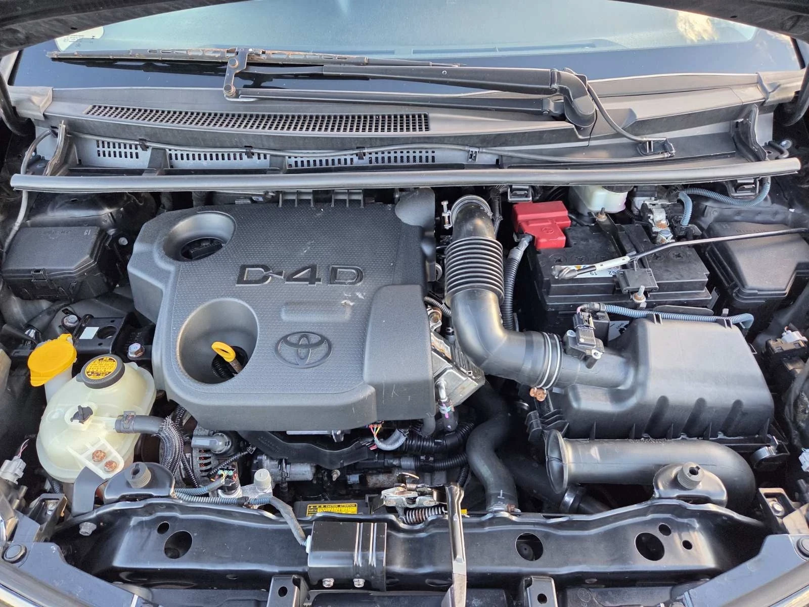 Toyota Yaris 1.4D-4D-90PS-- | Mobile.bg   14