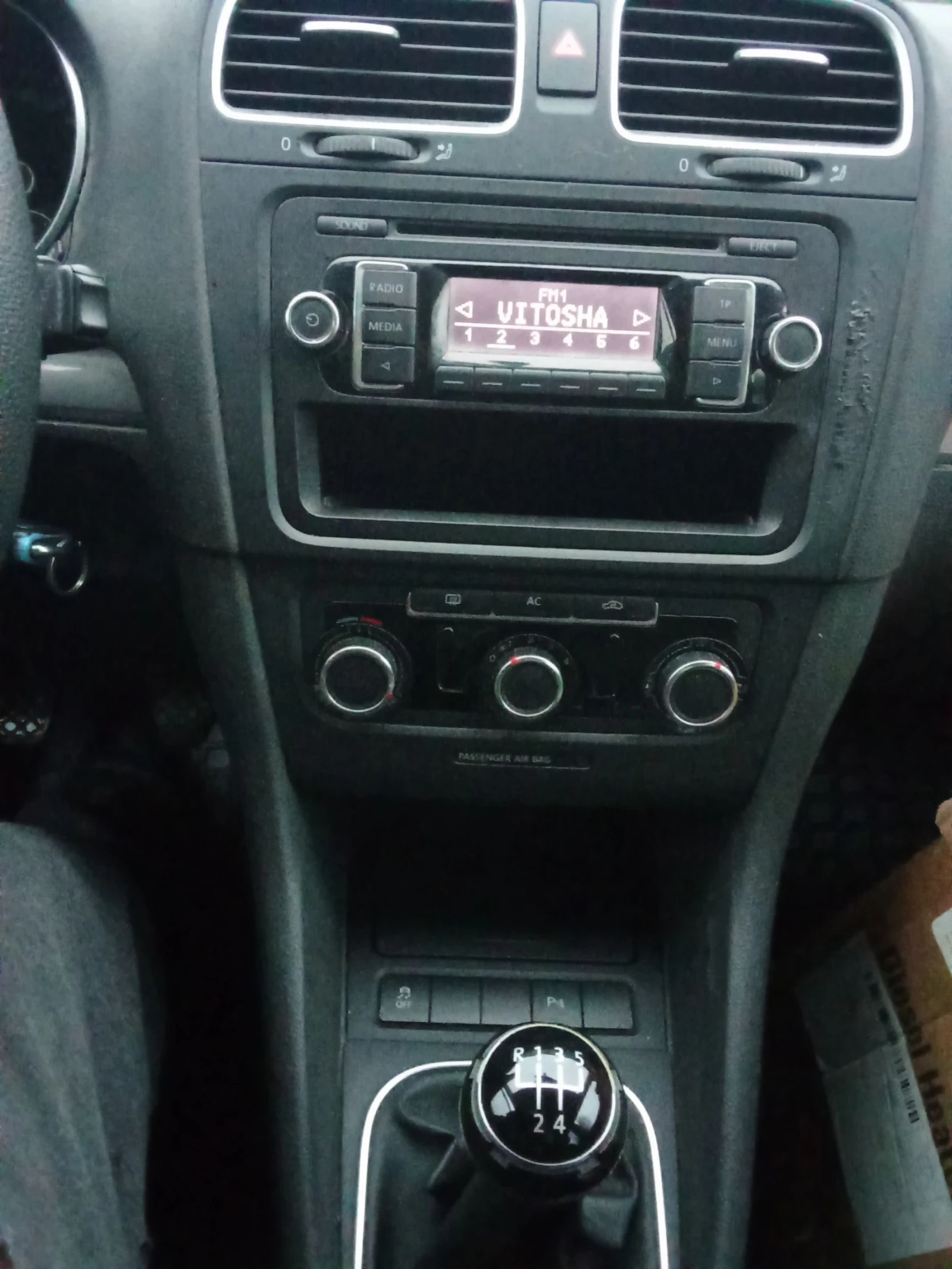 VW Golf VW GOLF 6 1.6TDI 2012 - изображение 8