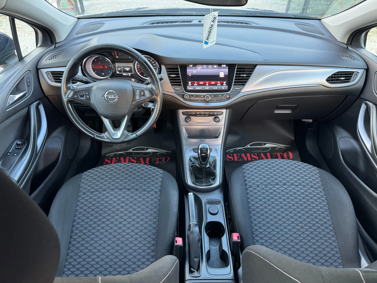 Opel Astra 1.6 CDTi EURO 6  | Mobile.bg � ����������� 11