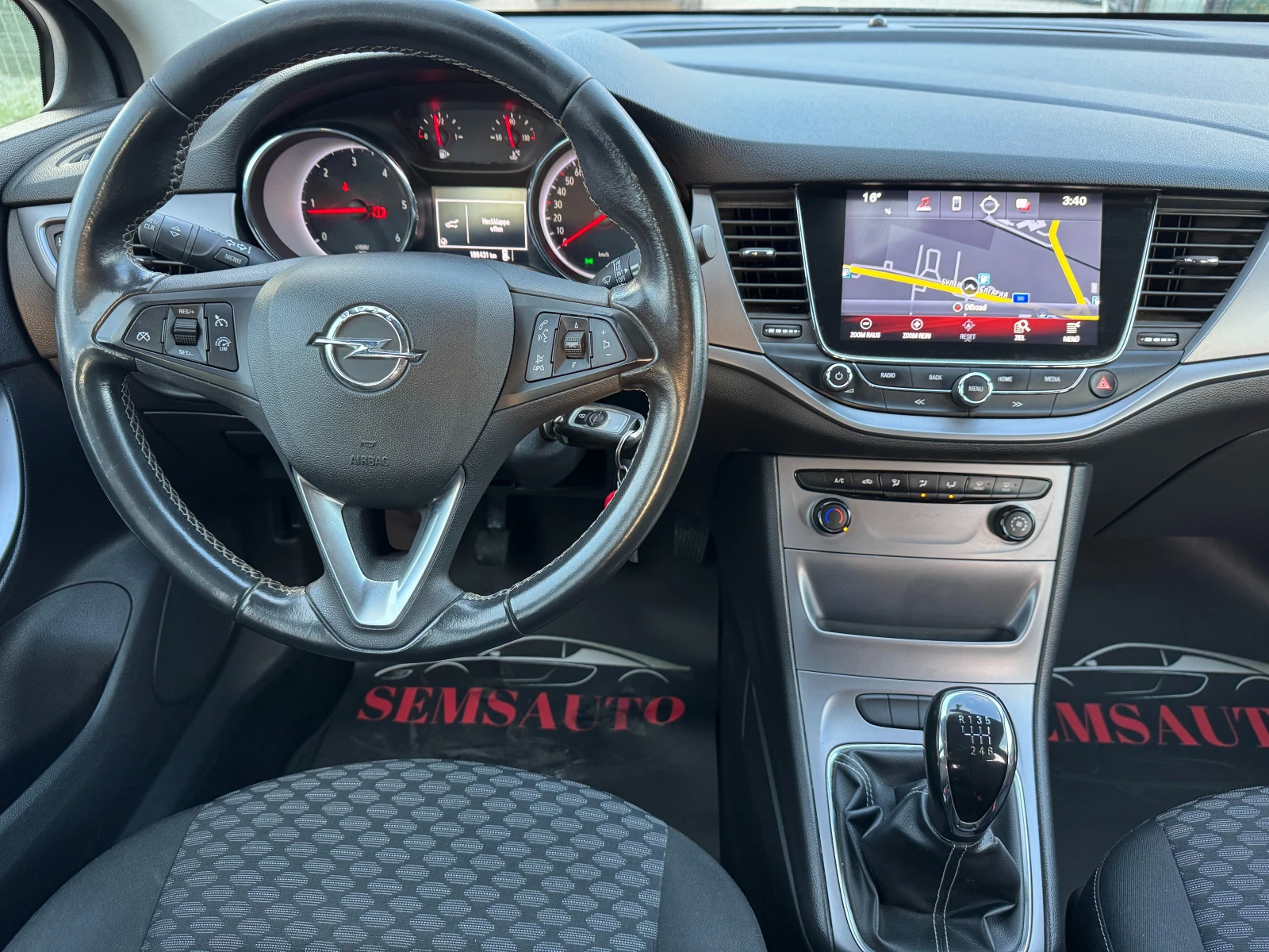 Opel Astra 1.6 CDTi EURO 6  | Mobile.bg � ����������� 12