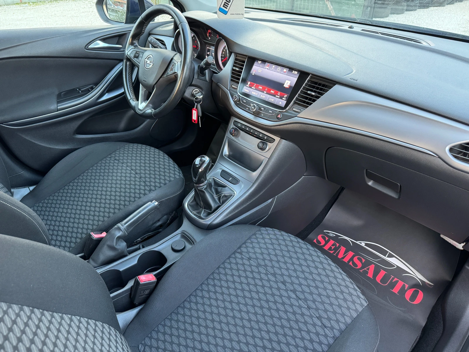 Opel Astra 1.6 CDTi EURO 6  | Mobile.bg � ����������� 13