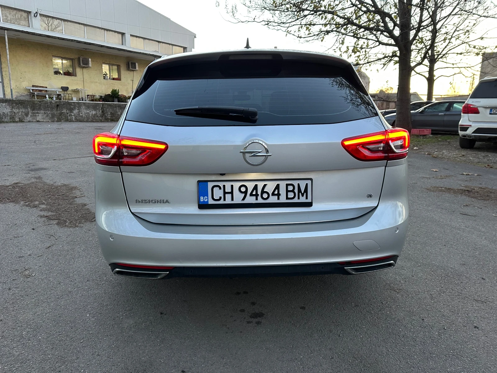 Opel Insignia 2.0 Bi-Turbo 4x4 Matrix | Mobile.bg   4
