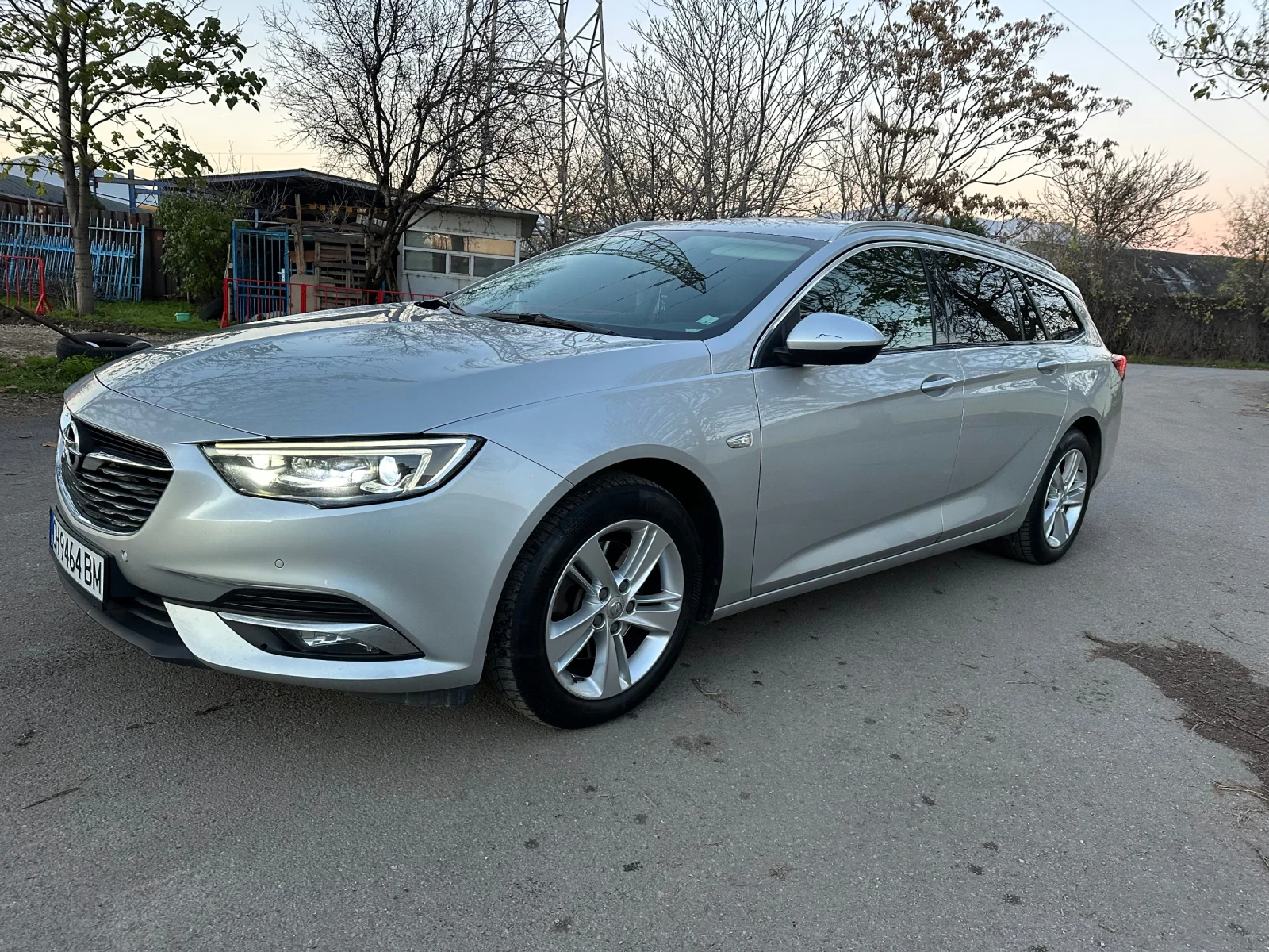 Opel Insignia 2.0 Bi-Turbo 4x4 Matrix | Mobile.bg   2