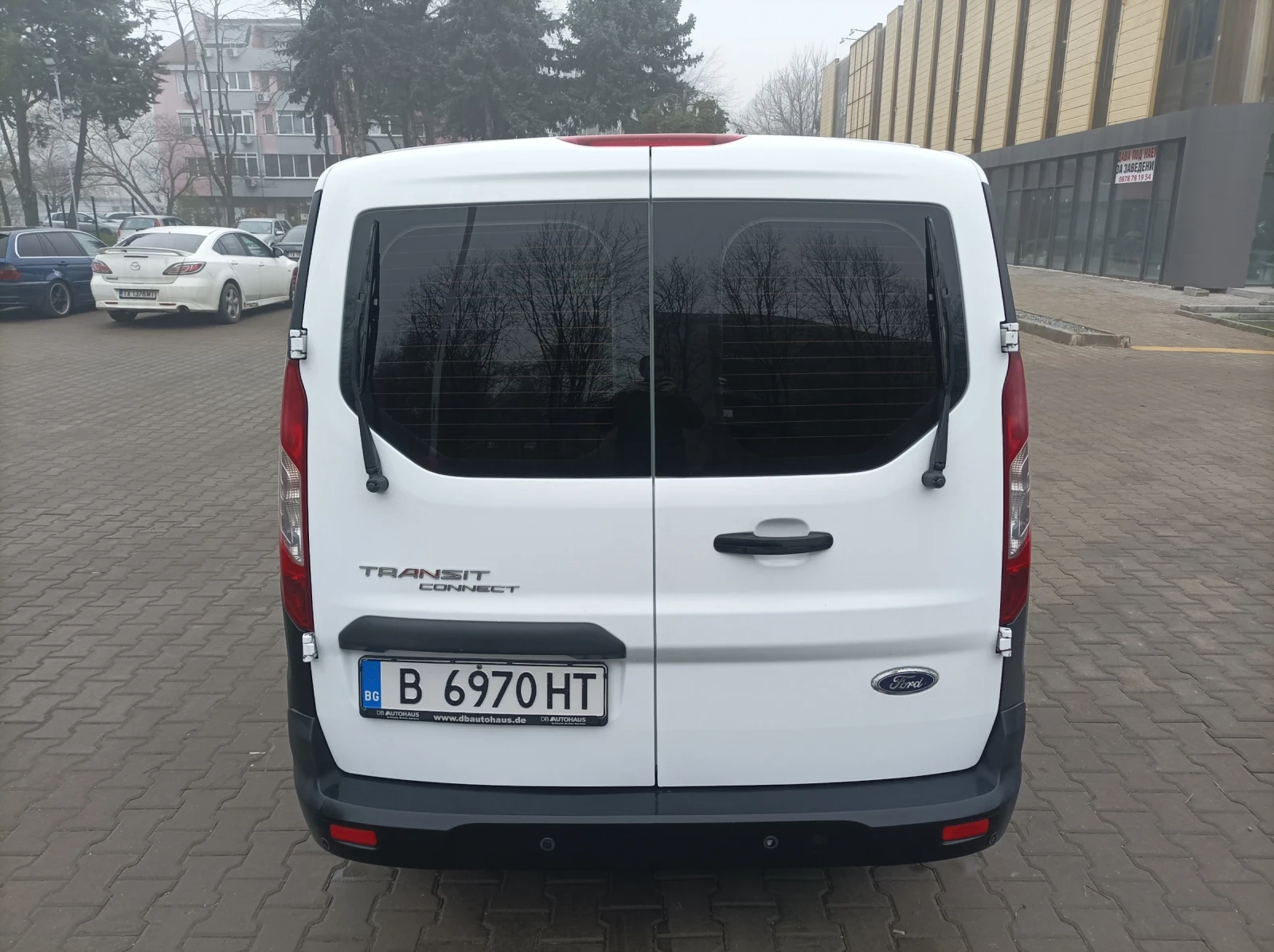 Ford Connect 1, 6 tdci 95 к.с - изображение 6