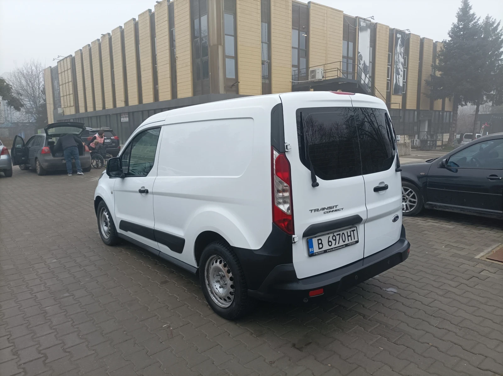 Ford Connect 1, 6 tdci 95 к.с - изображение 5