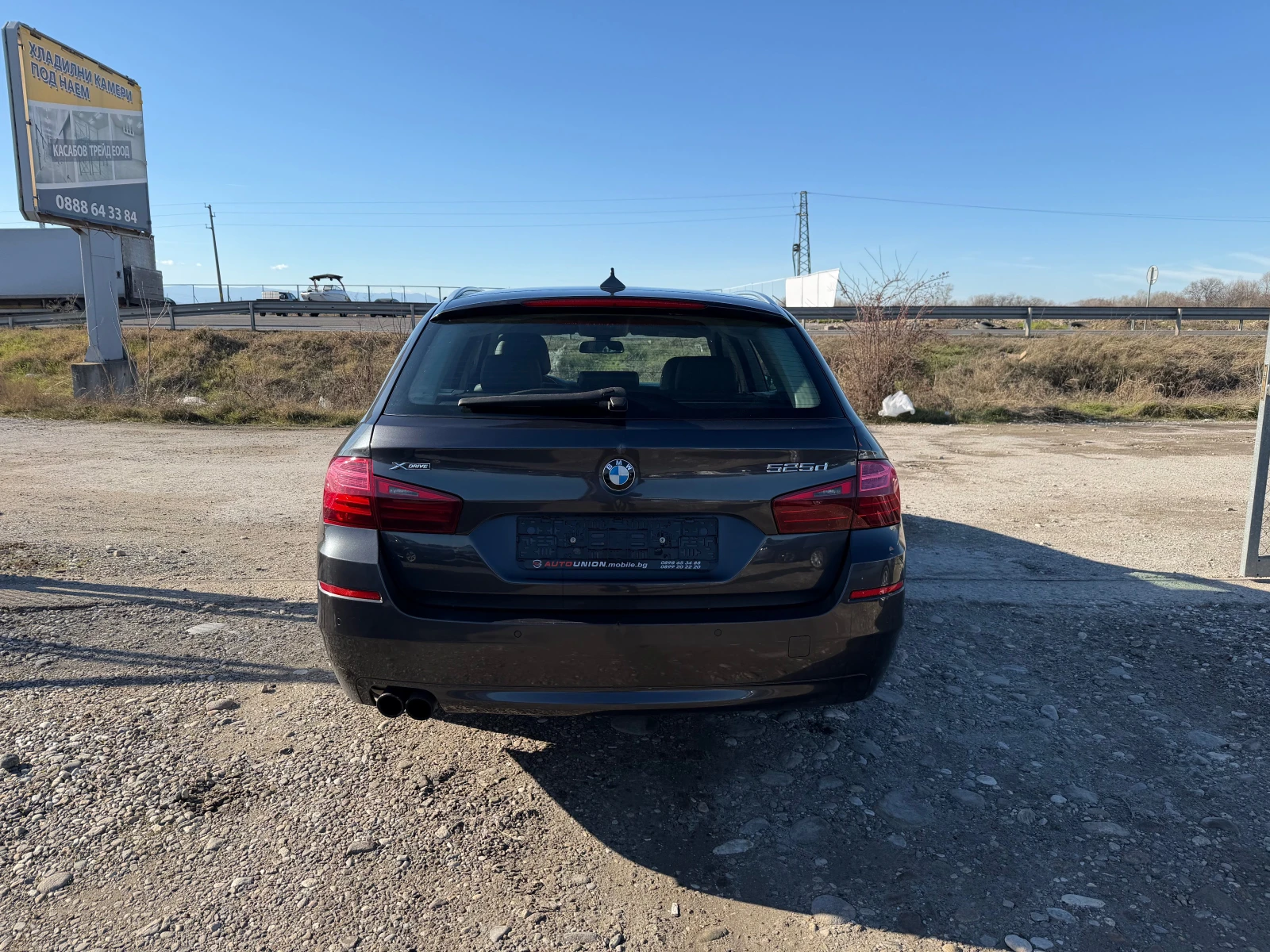 BMW 525 X-DRIVE - изображение 6