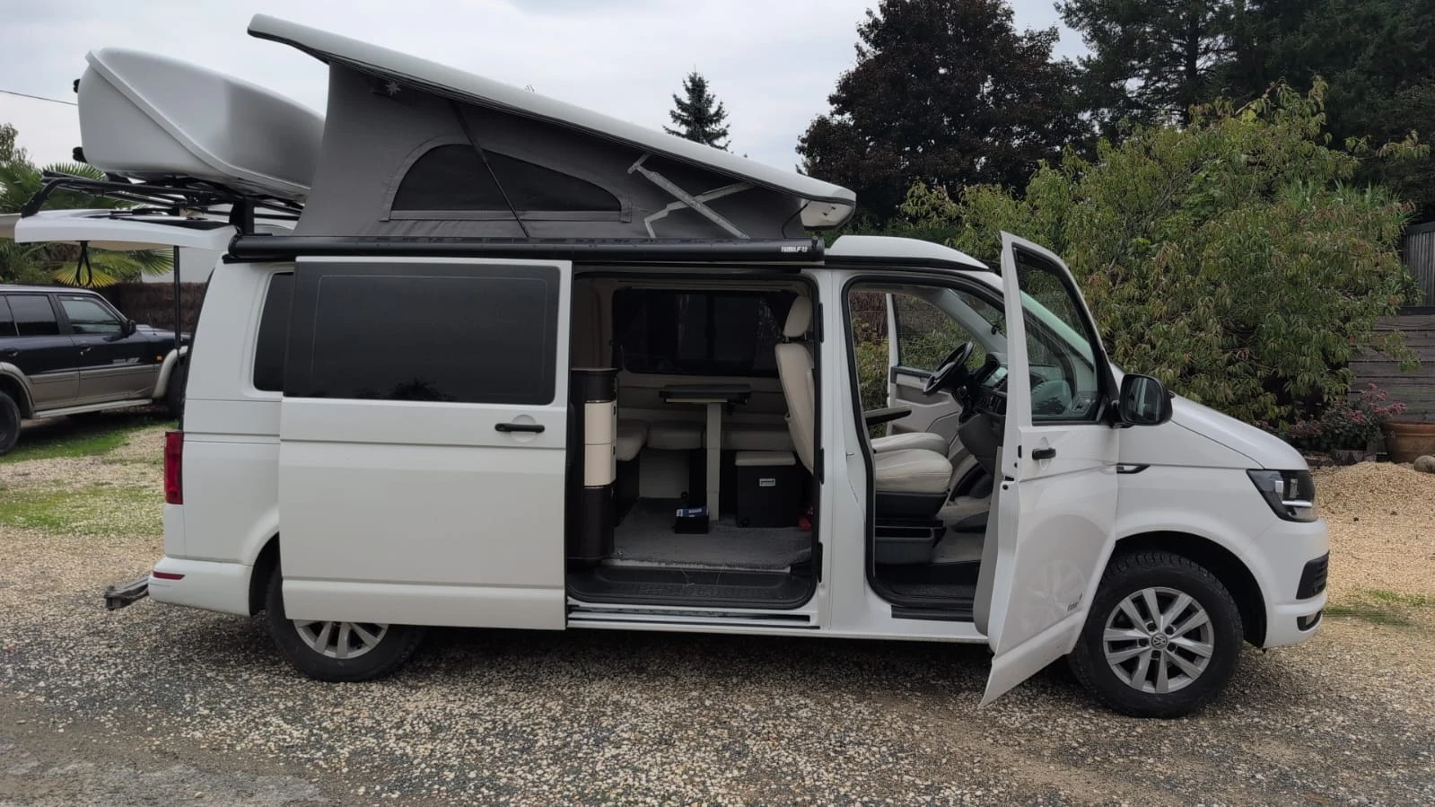 VW Multivan Kepler One Westfalia T6 VW 150 ch DSG7 - изображение 7