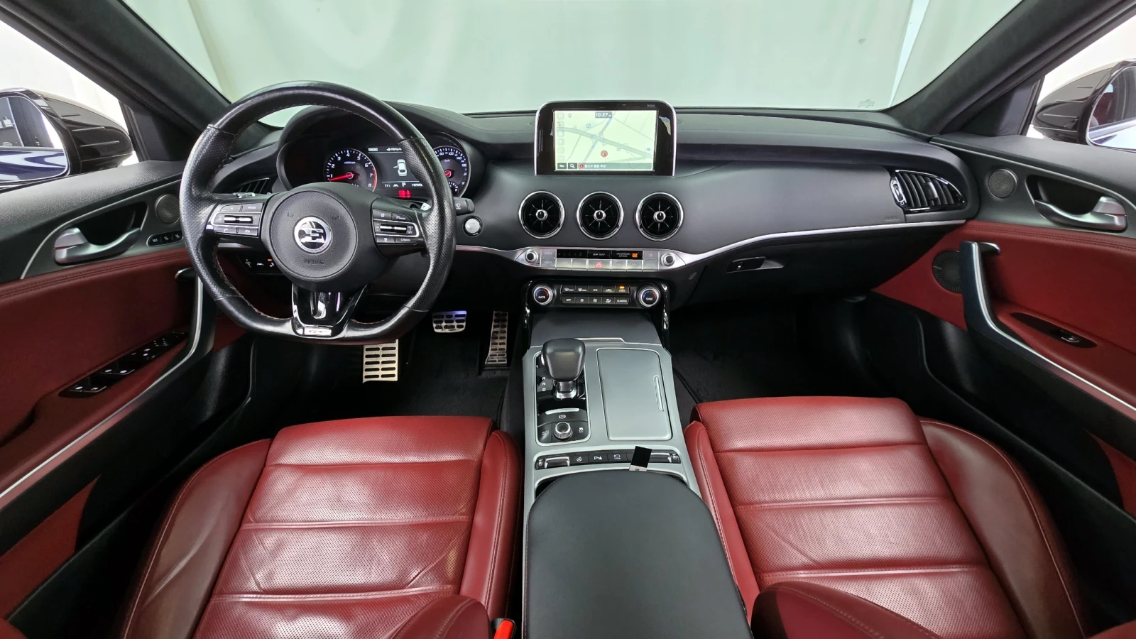 Kia Stinger 3.3 TURBO 4x4 GT / ����� �������� ������� !!! | Mobile.bg � ����������� 7