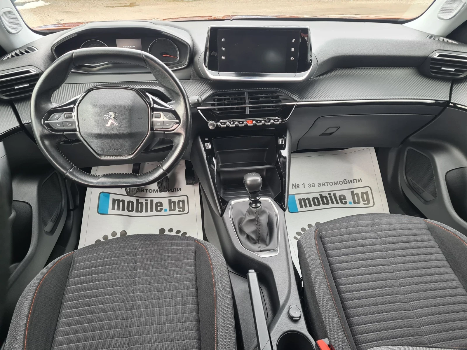 Peugeot 2008 1.5DCi 102p.s / EVRO 6B - изображение 10