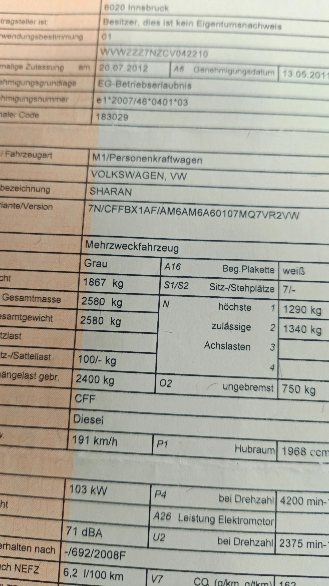 VW Sharan 2.0 TDI, 4�4, 7 �����, ���� 5 | Mobile.bg � ����������� 11