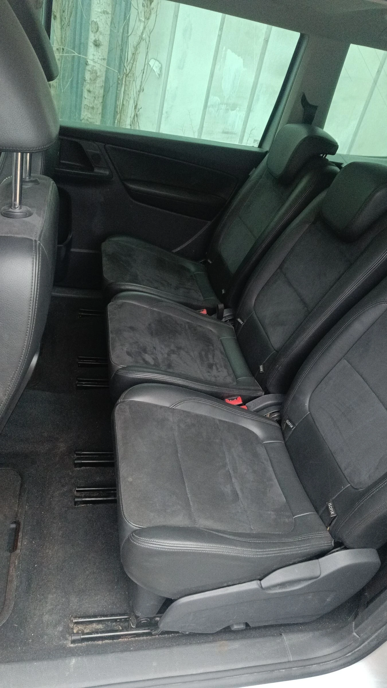 VW Sharan 2.0 TDI, 4х4, 7 места, Евро 5 - изображение 5