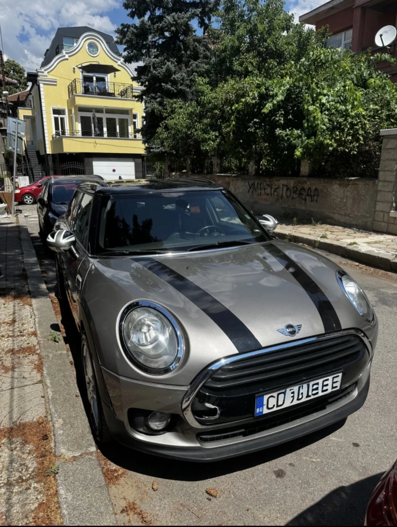 Mini Clubman