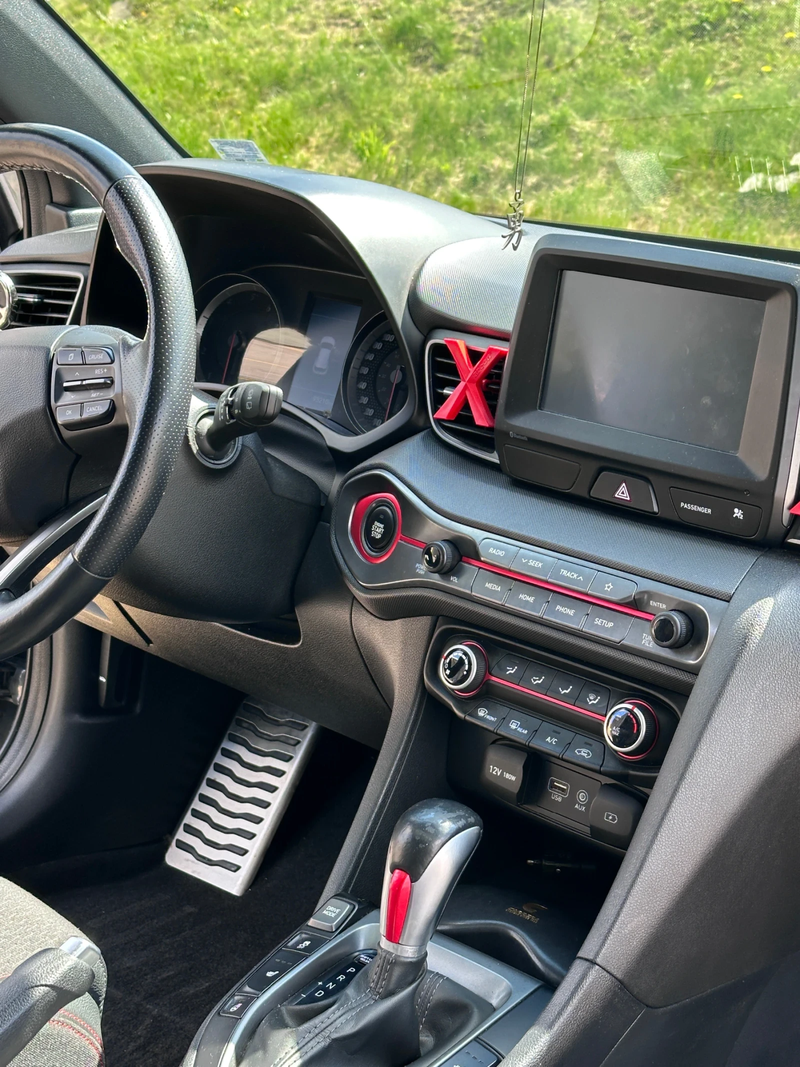 Hyundai Veloster  Hyundai Veloster 1.6 T-GDI Turbo 204 к.с., снимка 8 - Автомобили и джипове - 54572797