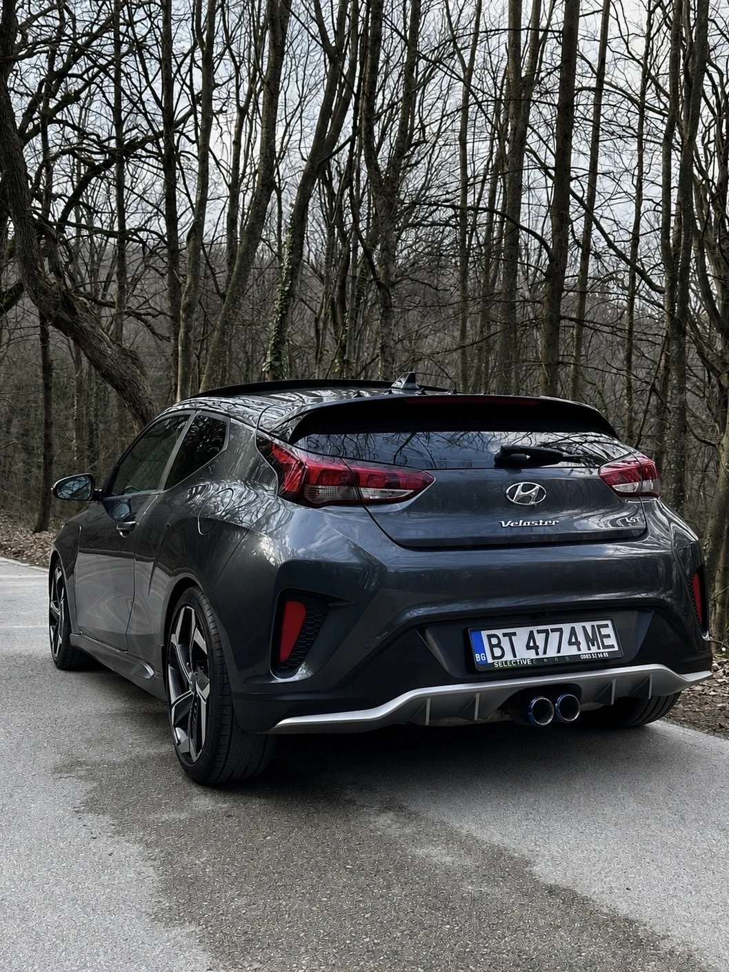 Hyundai Veloster  Hyundai Veloster 1.6 T-GDI Turbo 204 к.с., снимка 3 - Автомобили и джипове - 55768492
