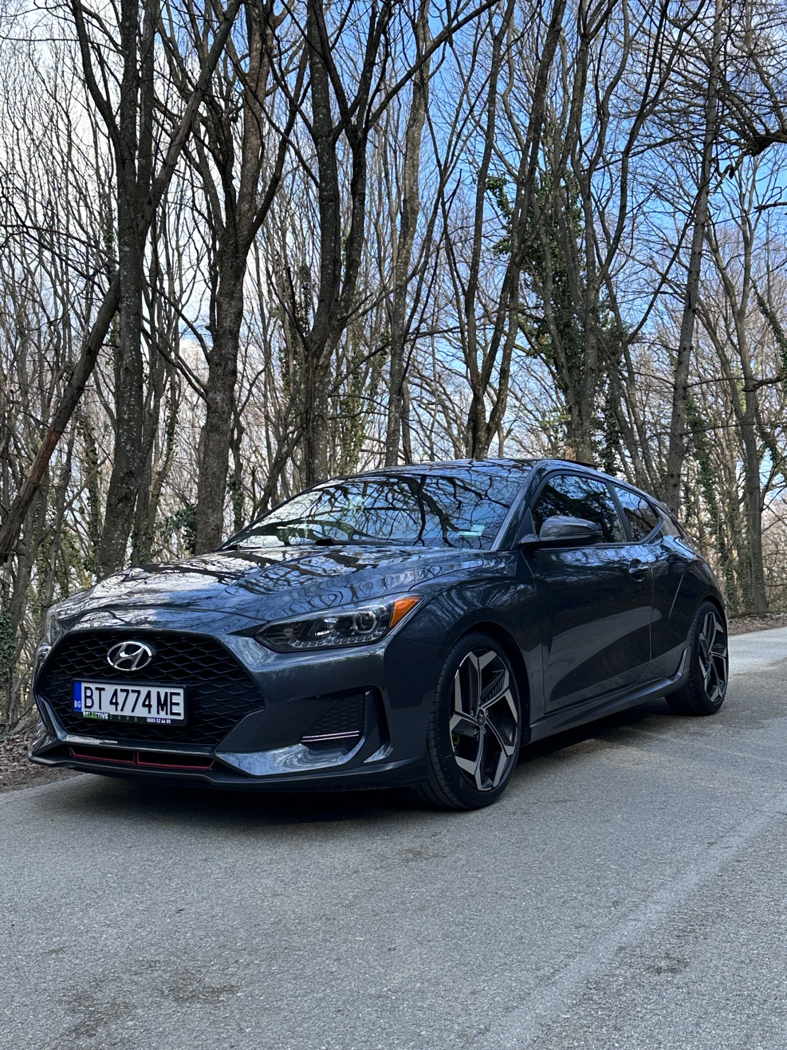 Hyundai Veloster  Hyundai Veloster 1.6 T-GDI Turbo 204 к.с., снимка 3 - Автомобили и джипове - 54572797