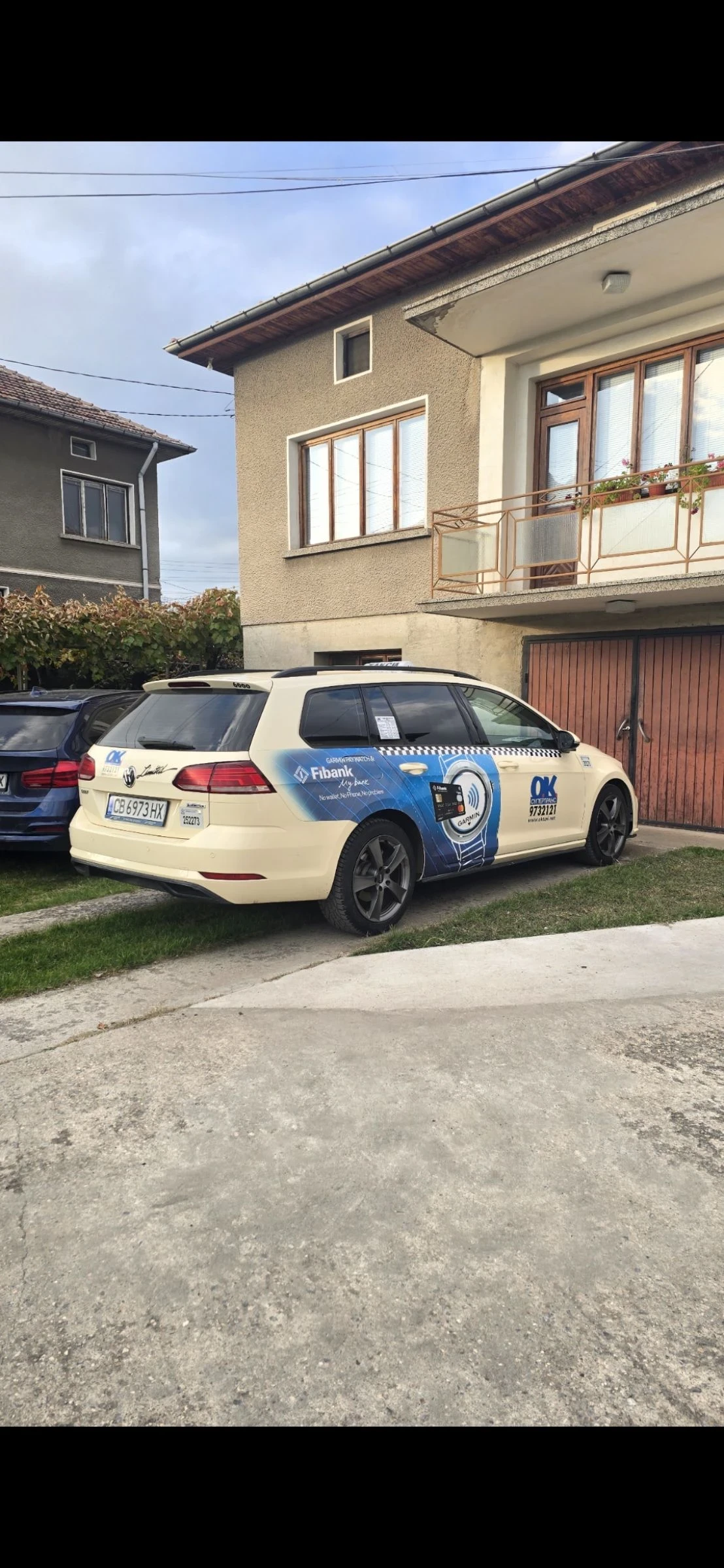 VW Golf 1.5 метан