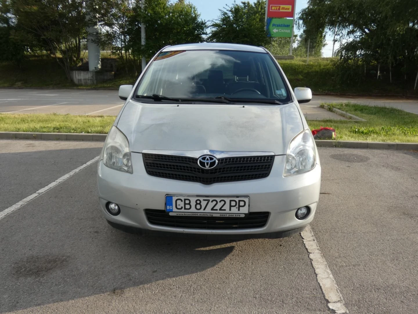 Toyota Avensis verso
