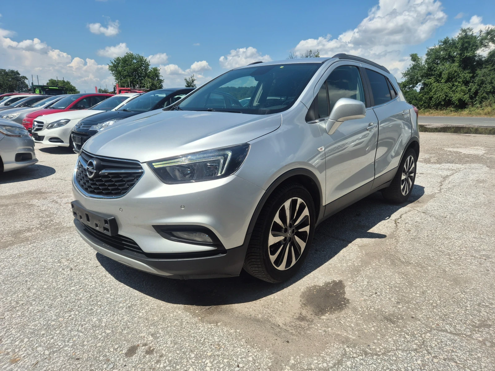 Opel Mokka X 1.4Т, GPL