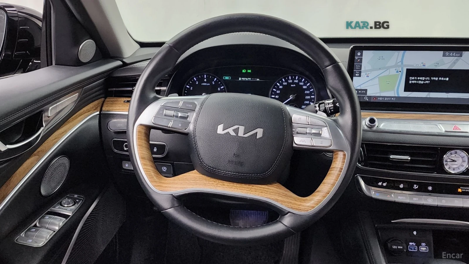 Kia K9 AWD* DISTRONIC* ОБДУХВАНЕ* 360* КАМЕРА* HUD* , снимка 6 - Автомобили и джипове - 55036089