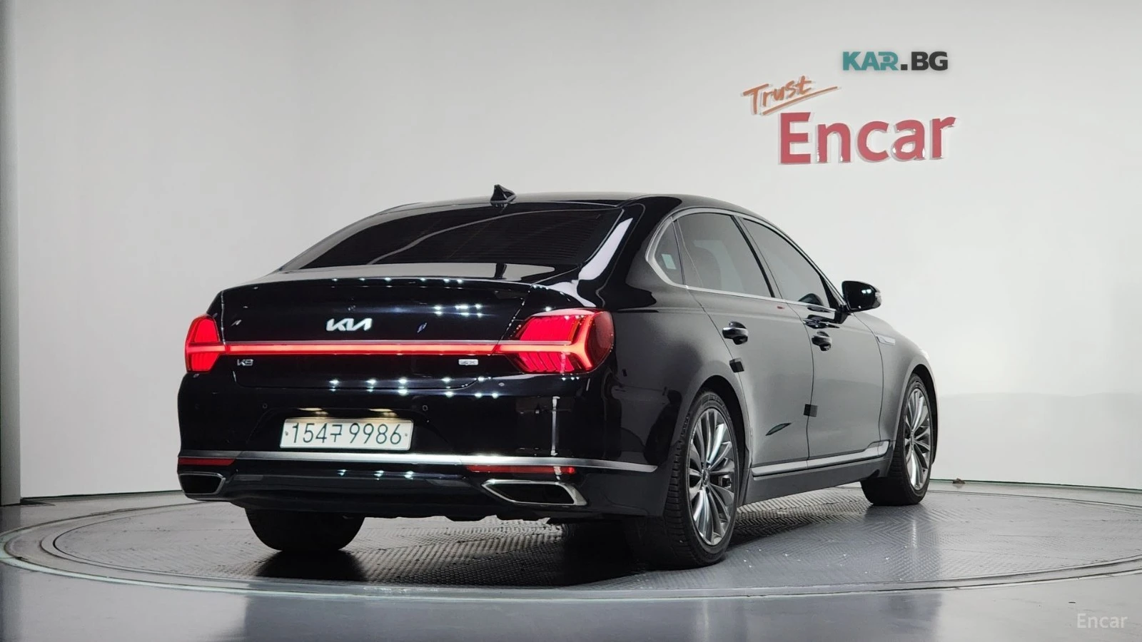 Kia K9 AWD* DISTRONIC* ОБДУХВАНЕ* 360* КАМЕРА* HUD* , снимка 3 - Автомобили и джипове - 55036089