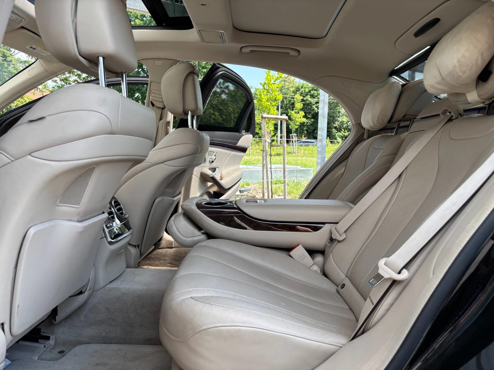 Mercedes-Benz S 550 4 MATIC LONG, снимка 11 - Автомобили и джипове - 55070608
