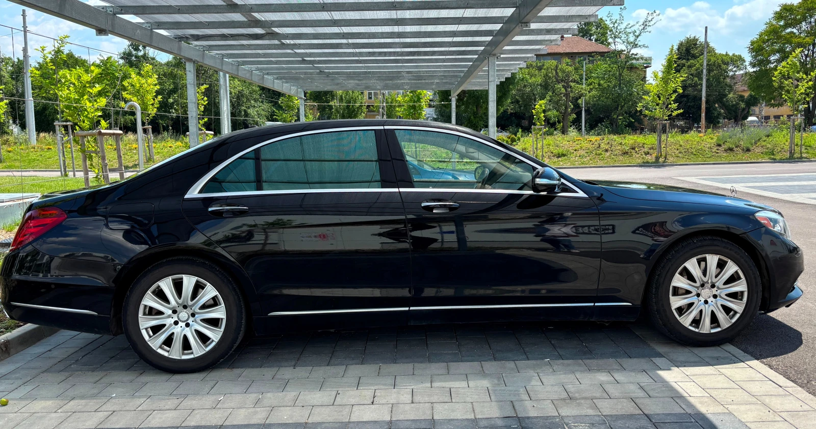 Mercedes-Benz S 550 4 MATIC LONG, снимка 6 - Автомобили и джипове - 55070608