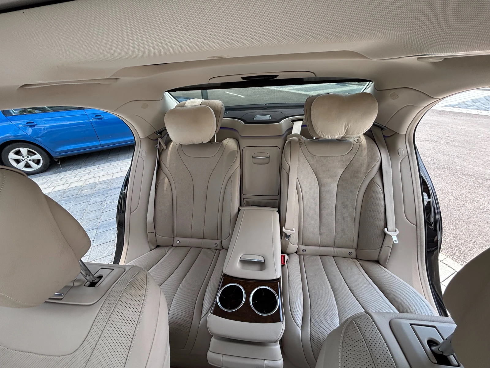 Mercedes-Benz S 550 4 MATIC LONG, снимка 16 - Автомобили и джипове - 55070608