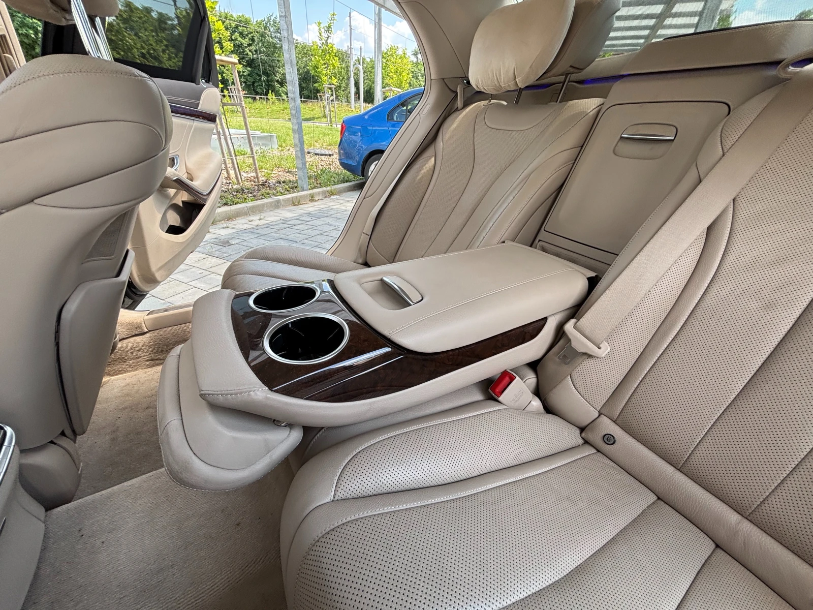 Mercedes-Benz S 550 4 MATIC LONG, снимка 13 - Автомобили и джипове - 55070608