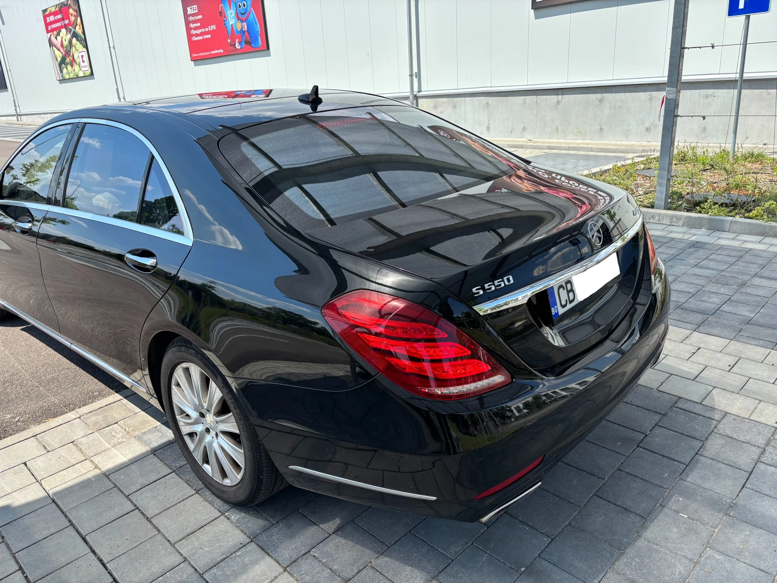 Mercedes-Benz S 550 4 MATIC LONG, снимка 3 - Автомобили и джипове - 55070608