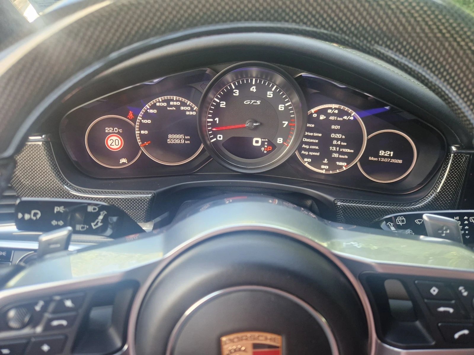 Porsche Panamera GTS, снимка 12 - Автомобили и джипове - 55257244