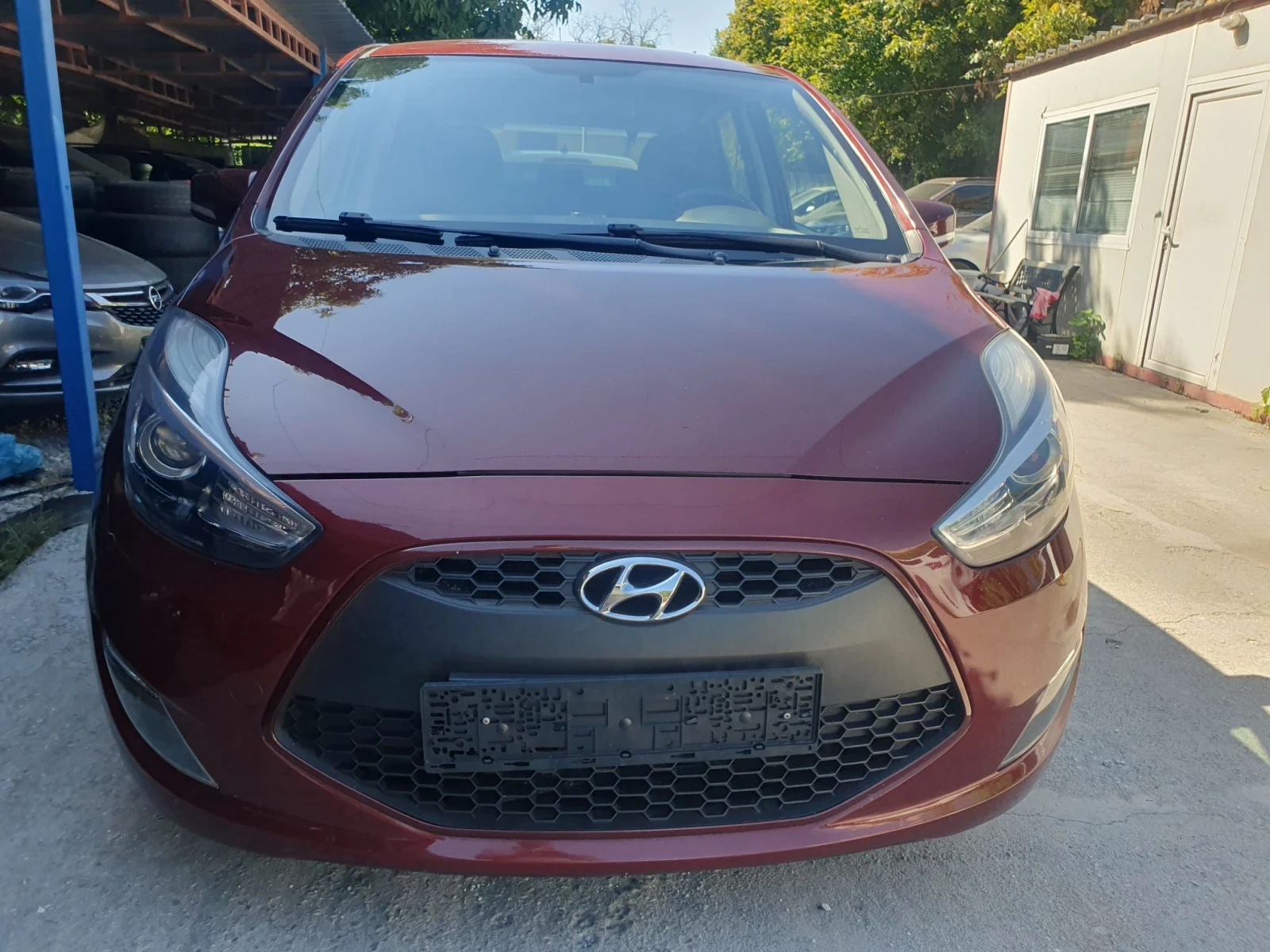 Hyundai Ix20 GAZ  FACE NAVI KAMERA 2017g