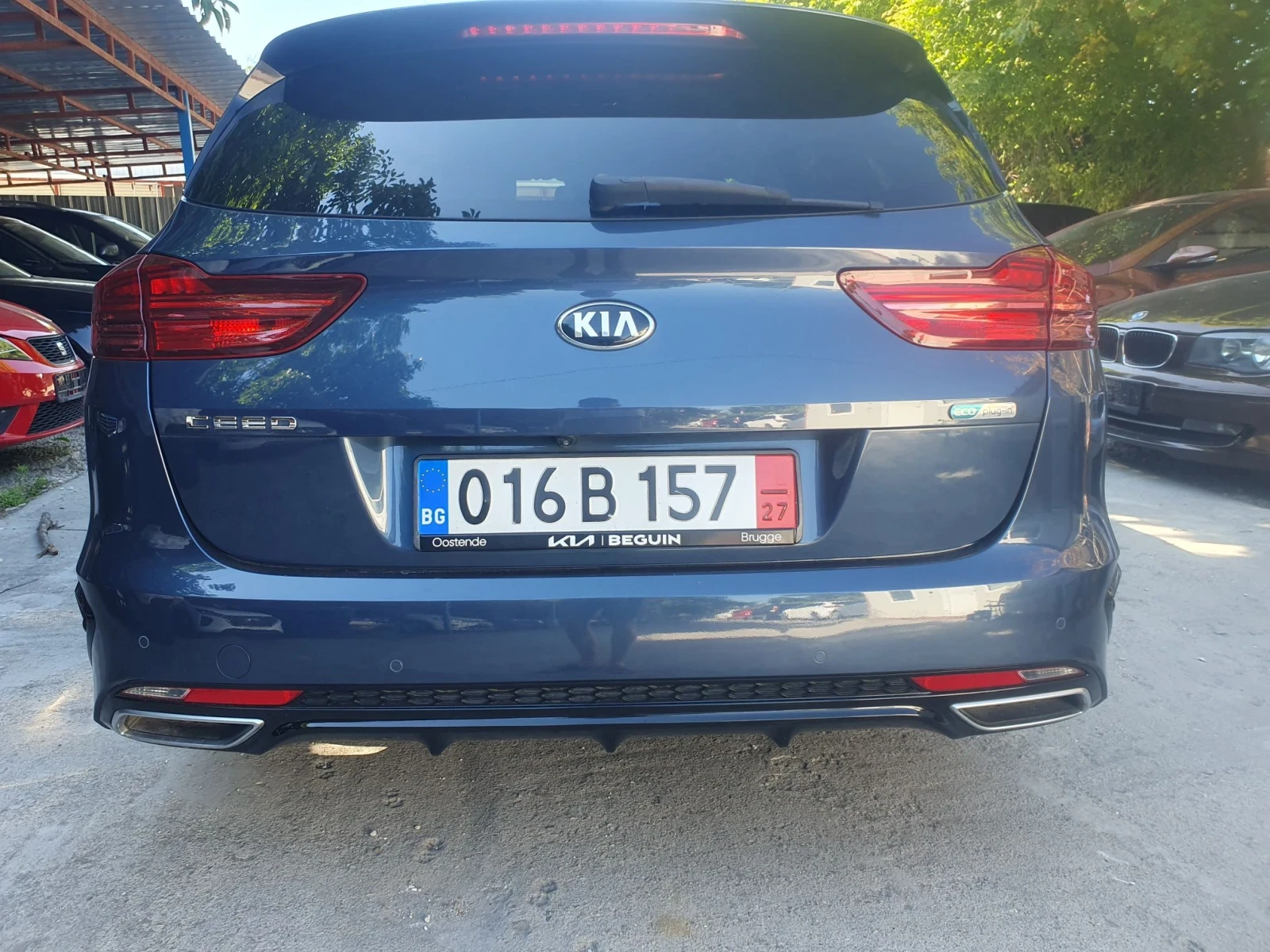 Kia Ceed 1.6 Hibrud FULL FULL PLATINUM, снимка 6 - Автомобили и джипове - 55292339