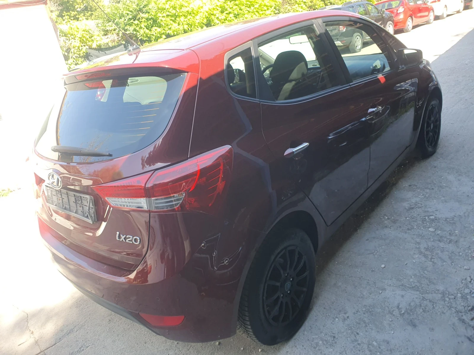 Hyundai Ix20 GAZ  FACE NAVI KAMERA 2017g, снимка 4 - Автомобили и джипове - 55292339