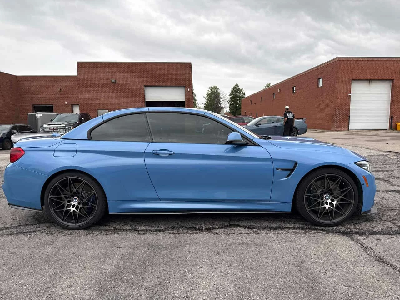 BMW M4 * Cabriolet * АВТОКРЕДИТ БЕЗ ПЪРВОНАЧАЛНА ВНОСКА* , снимка 3 - Автомобили и джипове - 55400111