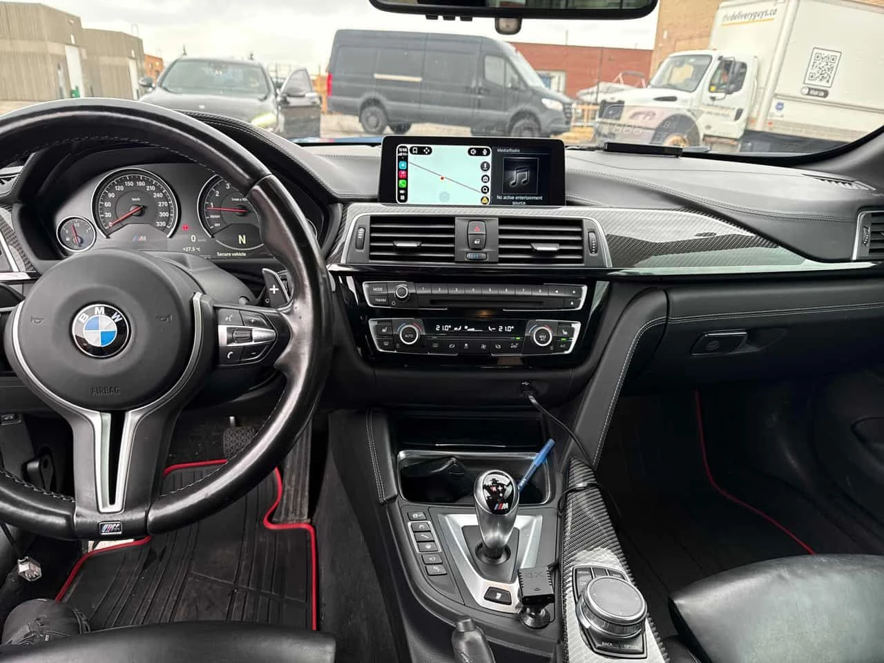 BMW M4 * Cabriolet * АВТОКРЕДИТ БЕЗ ПЪРВОНАЧАЛНА ВНОСКА* , снимка 9 - Автомобили и джипове - 55400111