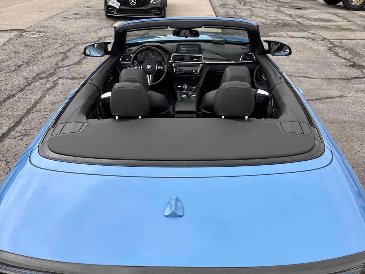 BMW M4 * Cabriolet * АВТОКРЕДИТ БЕЗ ПЪРВОНАЧАЛНА ВНОСКА* , снимка 11 - Автомобили и джипове - 55400111