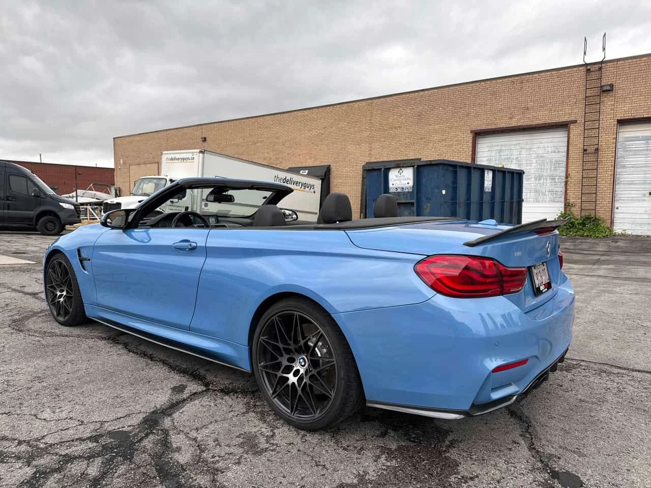 BMW M4 * Cabriolet * АВТОКРЕДИТ БЕЗ ПЪРВОНАЧАЛНА ВНОСКА* , снимка 12 - Автомобили и джипове - 55400111