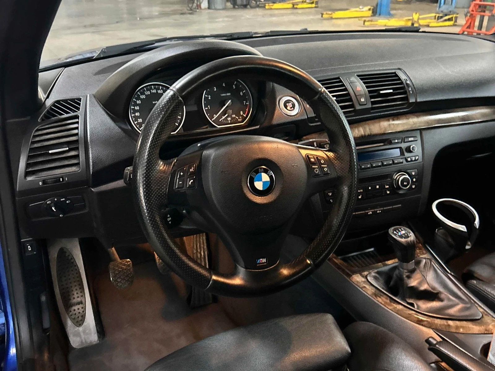 BMW 135 M-SPORT* CABRIO* ����* �������* MANUAL*  | Mobile.bg � ����������� 8