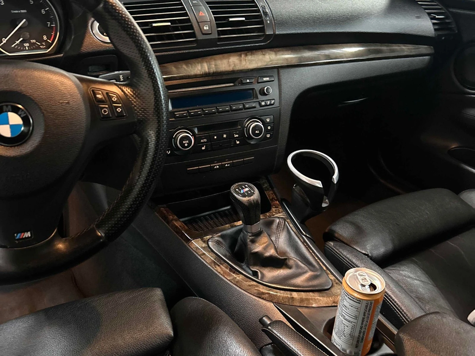 BMW 135 M-SPORT* CABRIO* ����* �������* MANUAL*  | Mobile.bg � ����������� 9