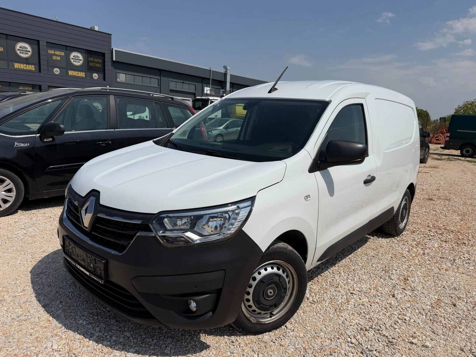 Renault Express Нов внос , 1.3 I , Клима, , , , снимка 13 - Автомобили и джипове - 55805913