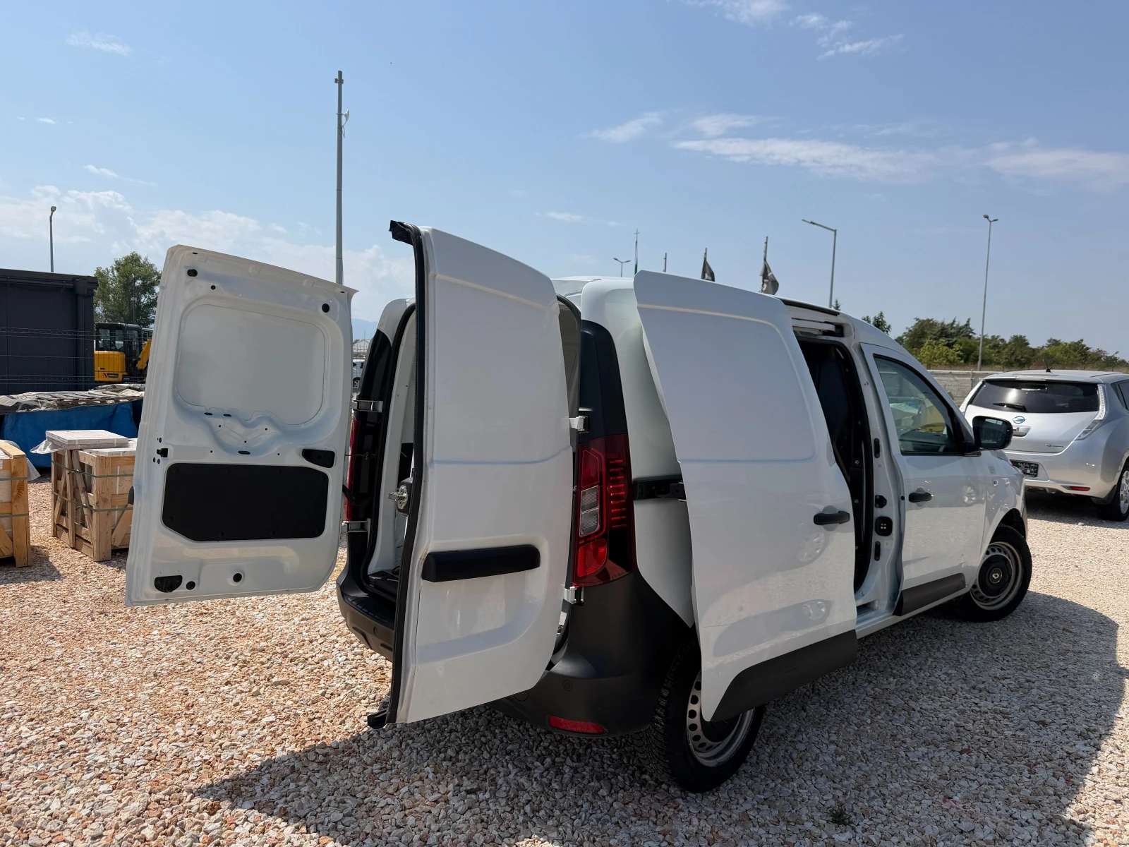 Renault Express Нов внос , 1.3 I , Клима, , , , снимка 12 - Автомобили и джипове - 55805913