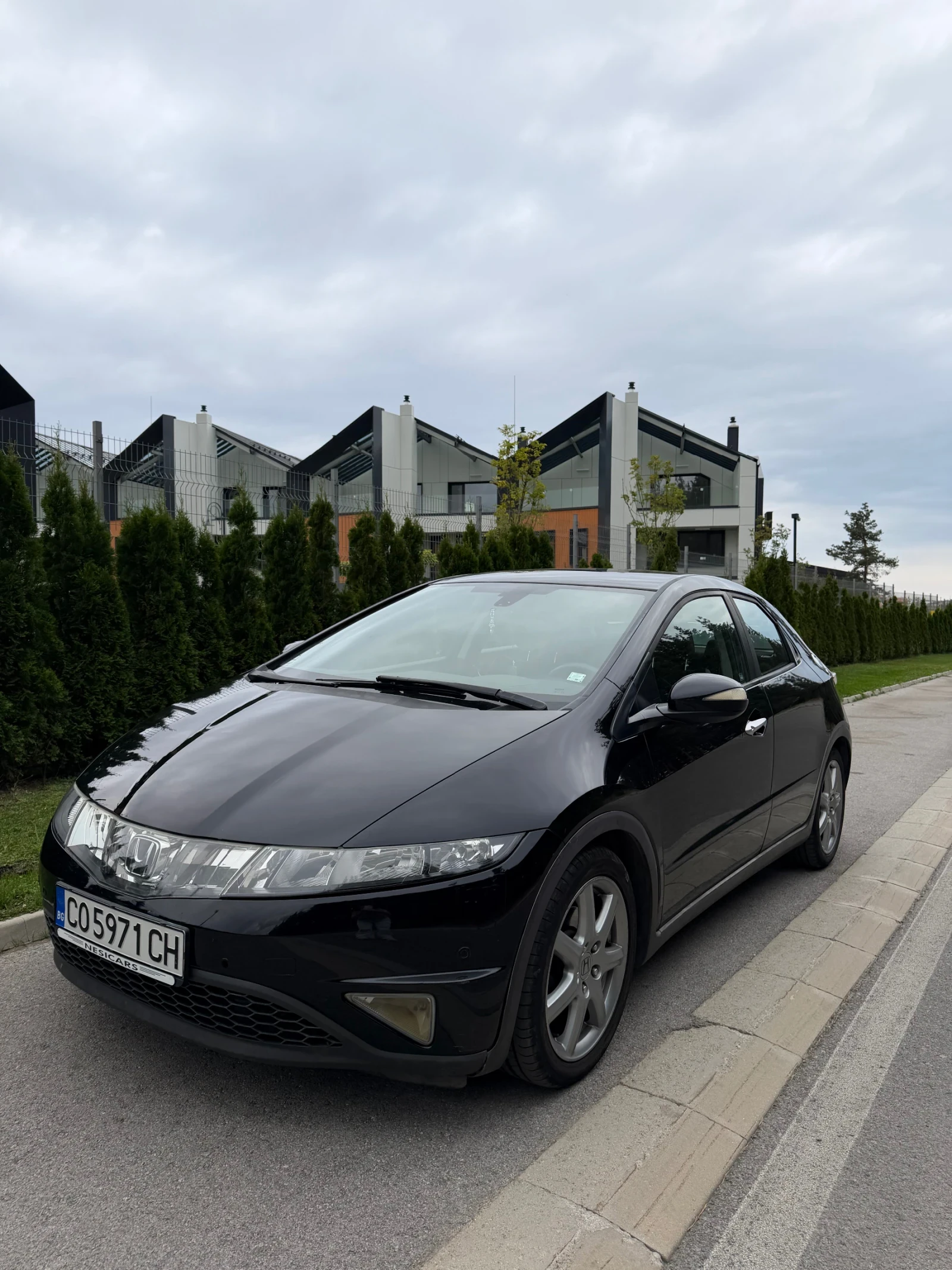 Honda Civic, снимка 6 - Автомобили и джипове - 56047776
